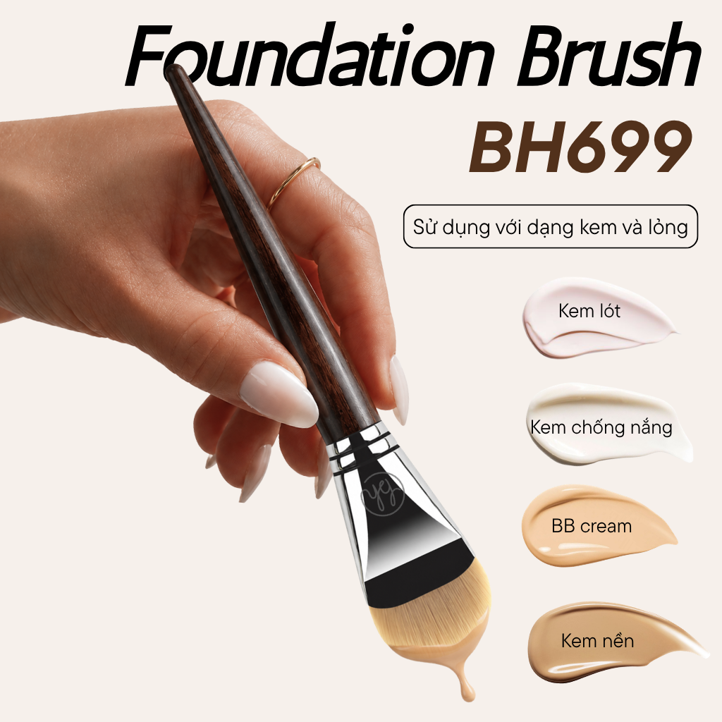  Cọ Tán Nền BH Cosmetics Foundation Brush BH699